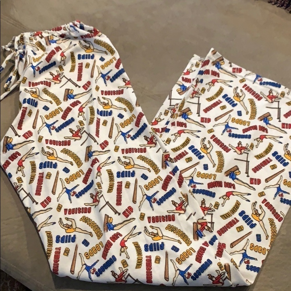 Gymnastics lounge pants by boxercraft
